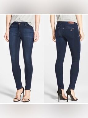 DL1961 Woman's Jeans Amanda Skinny Twilight Size 32 4Way Stretch 360 Comfort